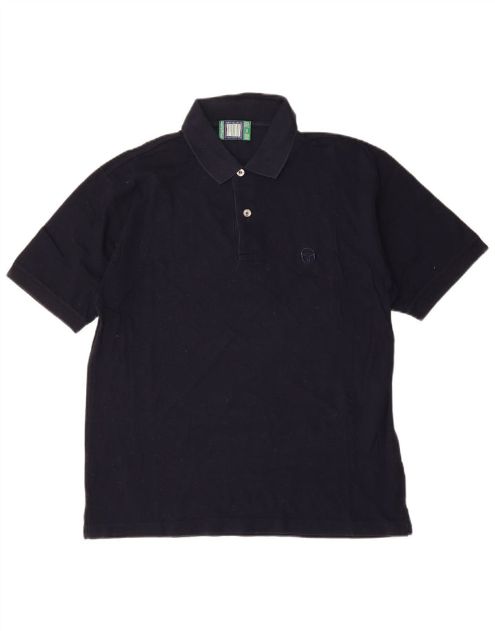 SERGIO TACCHINI Muška polo majica Srednje tamnoplavi pamuk