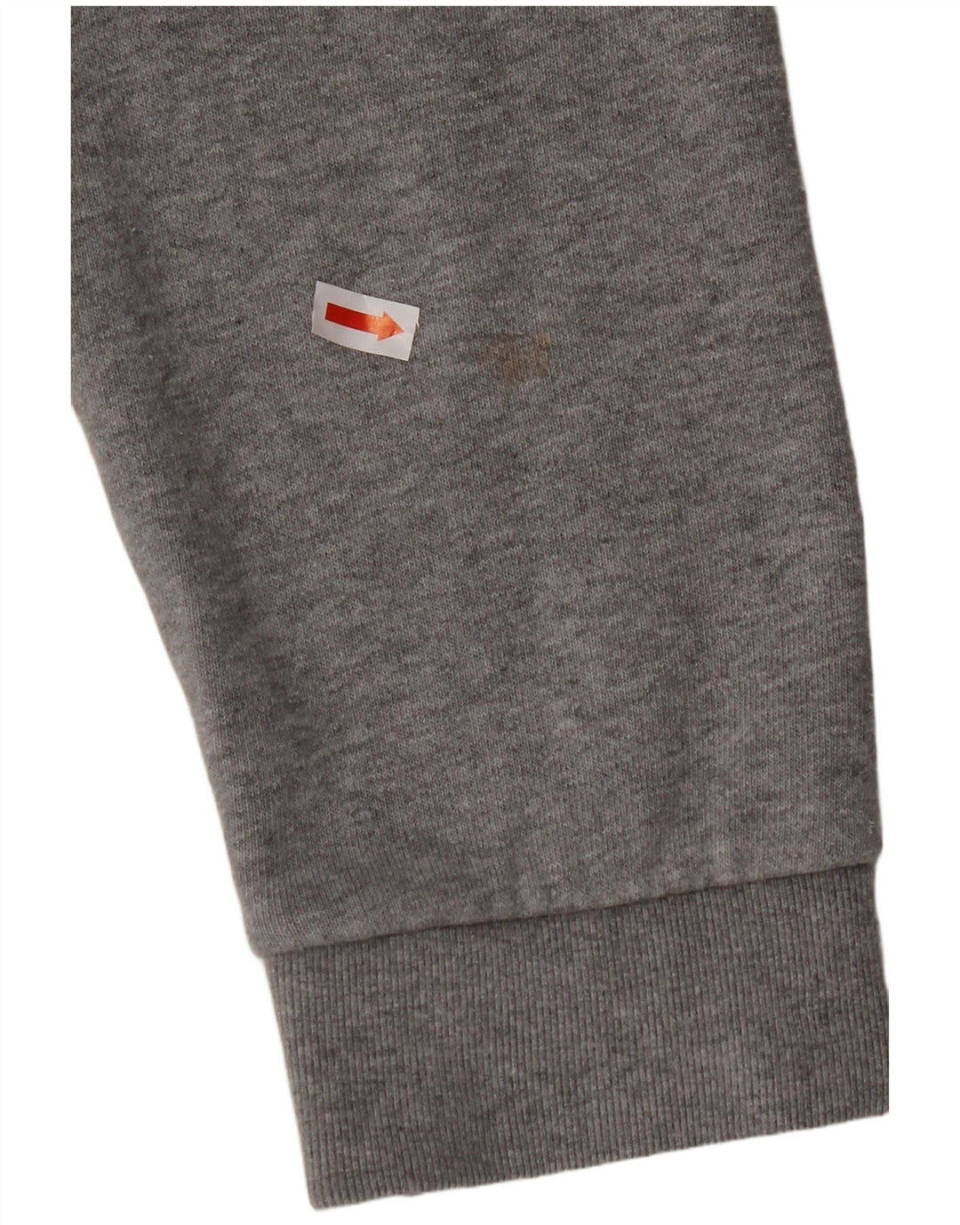 ADIDAS muška majica s kapuljačom, srednje sivi flekasti pamuk