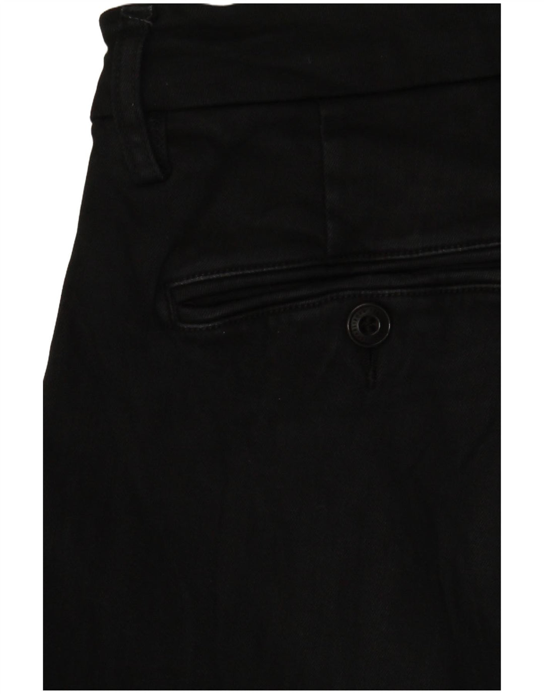 Replay Zeumar uske chino hlače W30 L32 crni pamuk