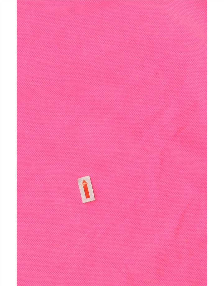 SUPERDRY muška polo majica, srednje ružičasti pamuk