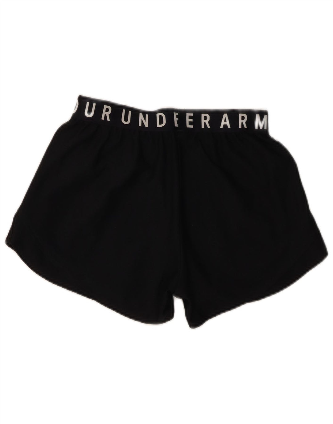 UNDER ARMOUR Ženske kratke sportske hlače s grafičkim motivima UK 4 XS crni poliester