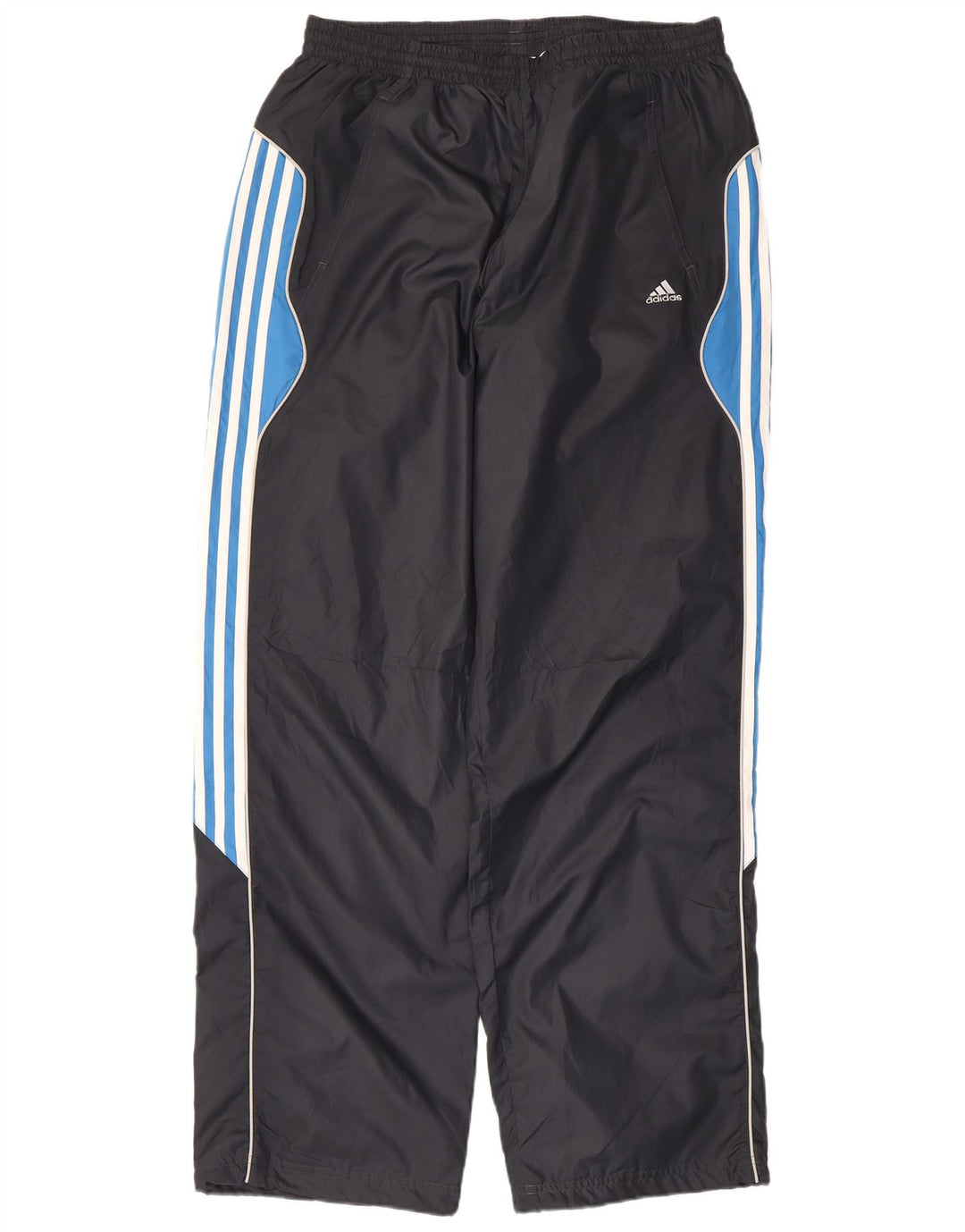 Adidas muške hlače za trenirku XL sivi poliester u boji