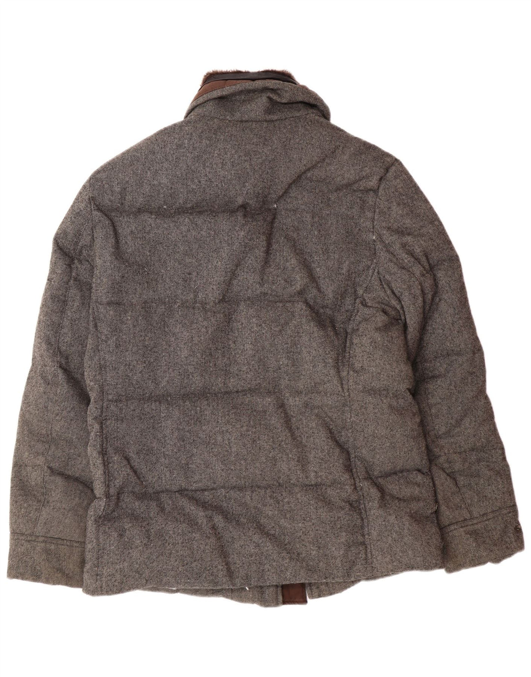 Michael Kors muška podstavljena jakna UK 40 veliki sivi poliester