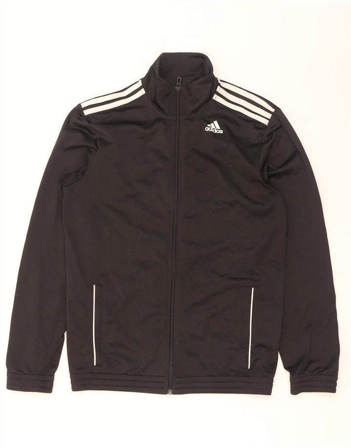 Adidas muška gornja jakna od trenirke, veliki crni poliester