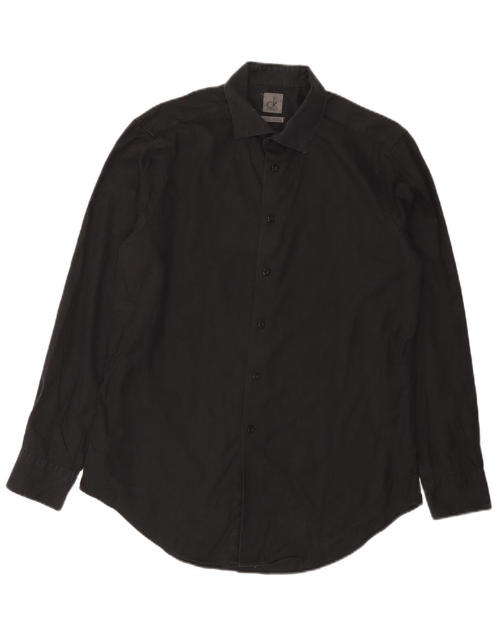 Calvin Klein muška majica NON - IRON veličina 16 1/2 velike crne pruge