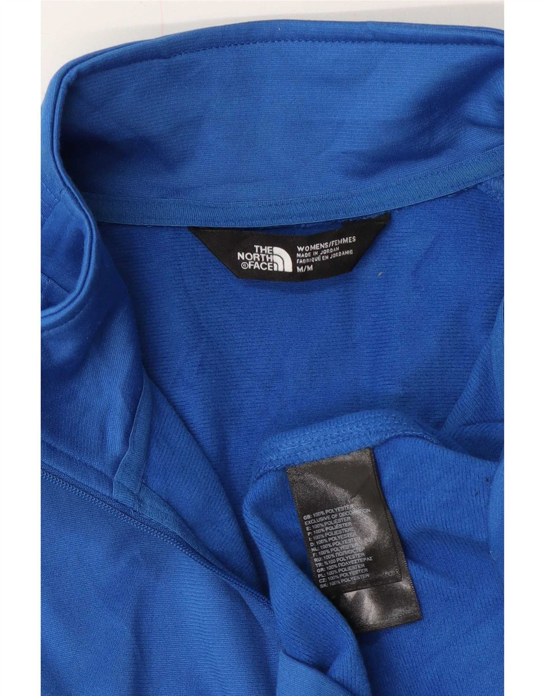 The North Face Ženska trenirka s patentnim izrezom Top UK 14 srednje plava