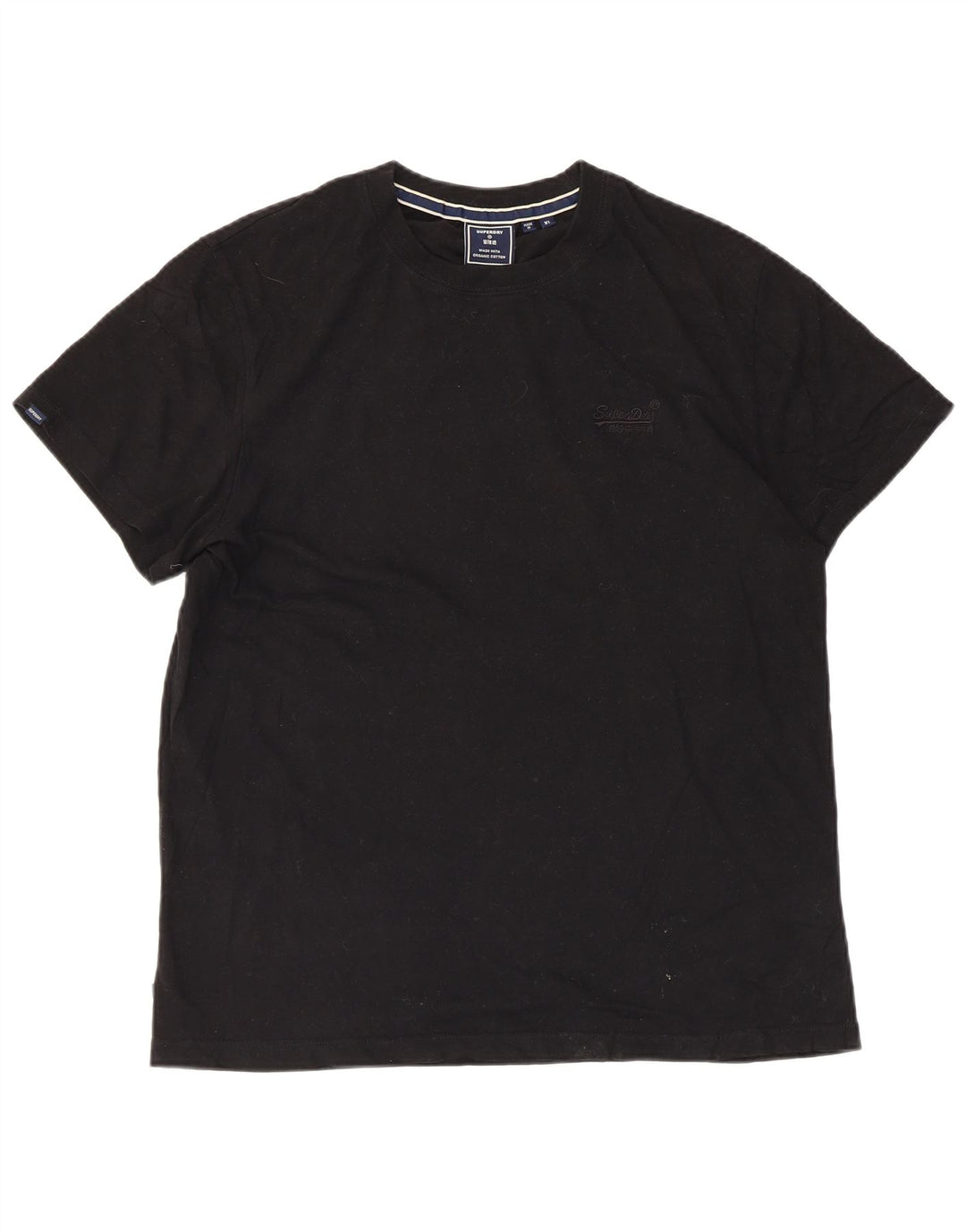 Superdry muška majica XL crni pamuk