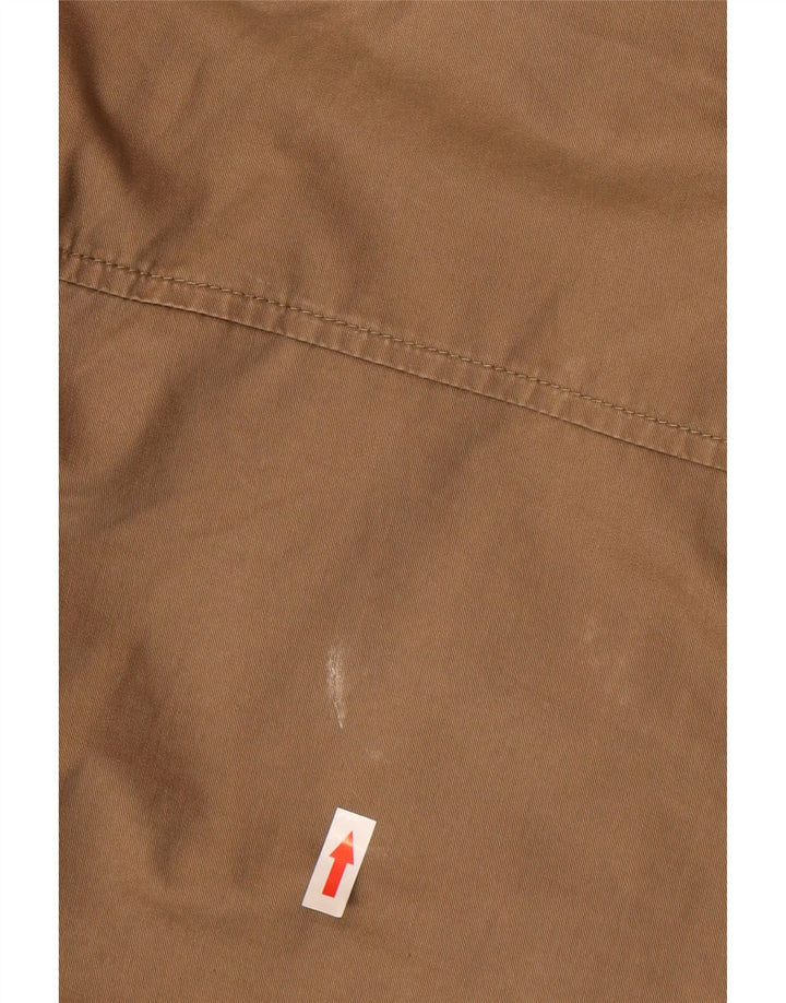 Gant muška bomber jakna UK 40 veliki smeđi pamuk