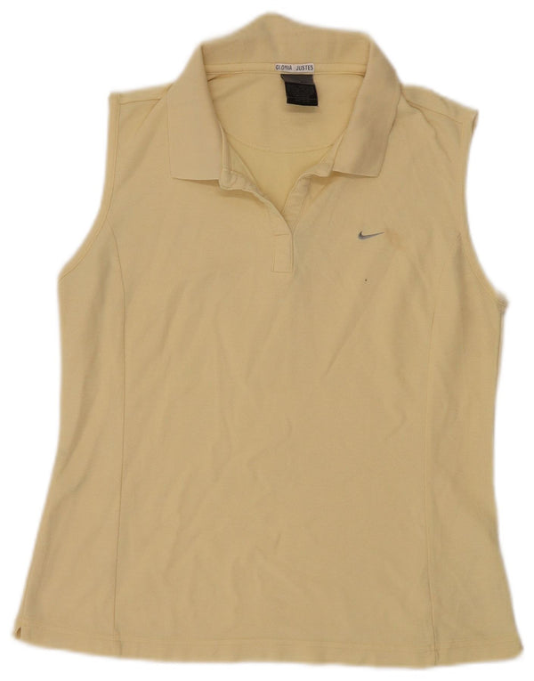 Nike ženska polo majica bez rukava UK 14/16 velika žuta