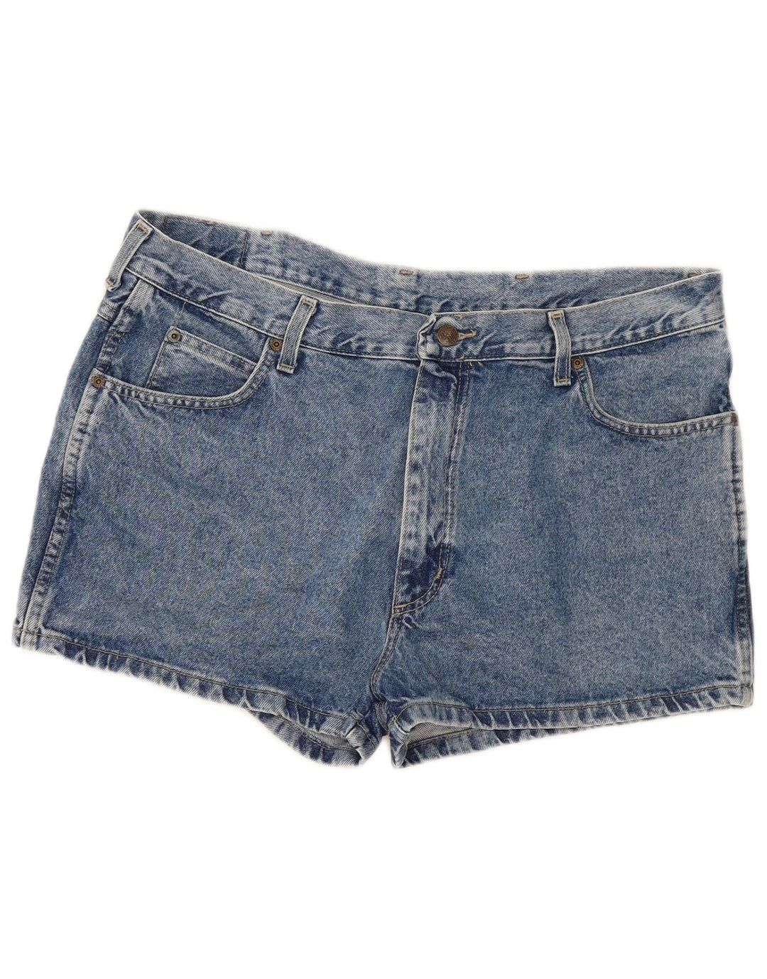 Wrangler ženske traper kratke hlače W38 XL plavi pamuk