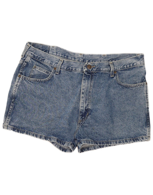 Wrangler ženske traper kratke hlače W38 XL plavi pamuk