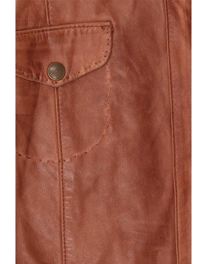 Conbipel muška kožna jakna IT 50 Large Brown
