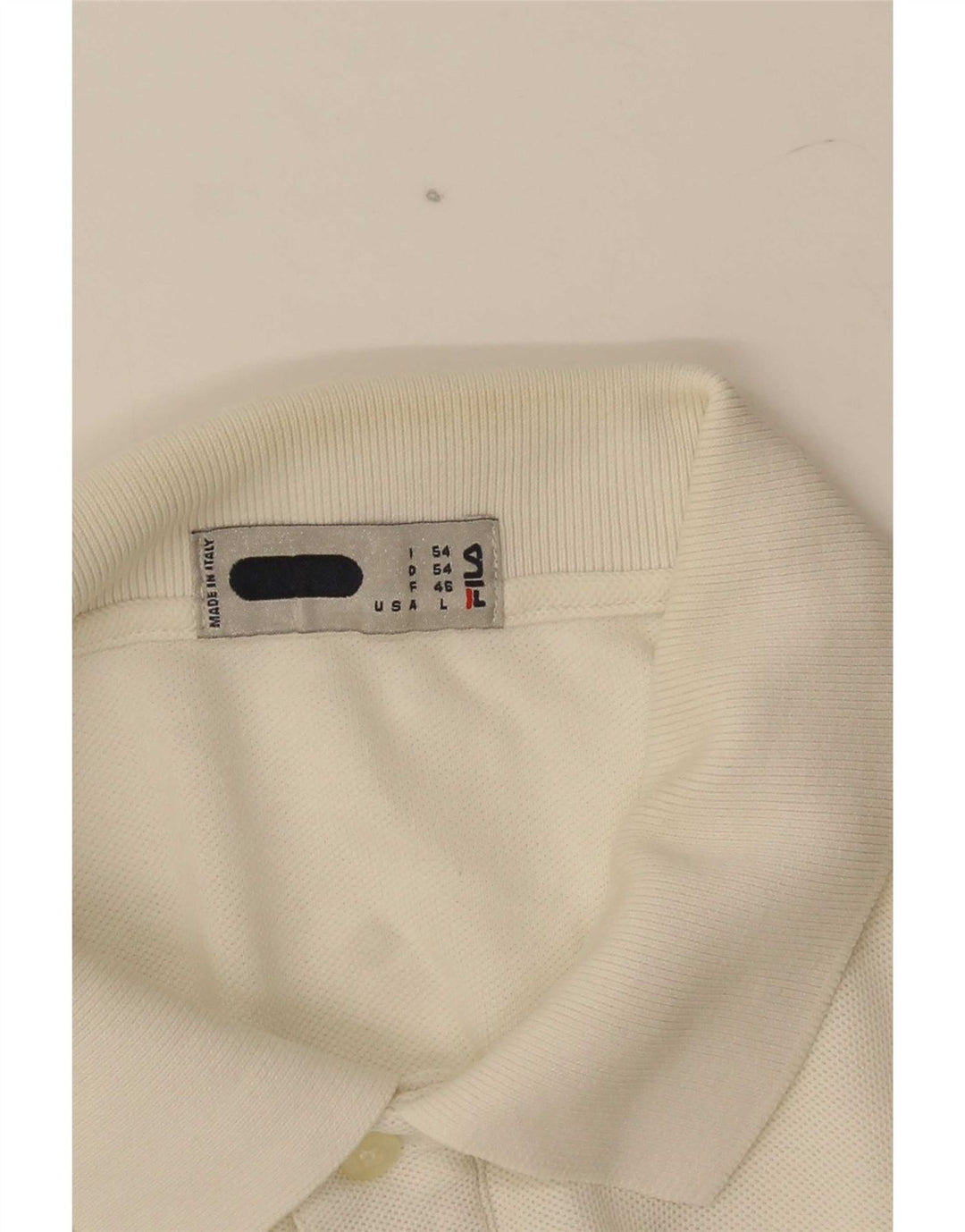 Fila muška polo majica velika bijela