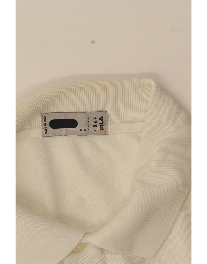Fila muška polo majica velika bijela
