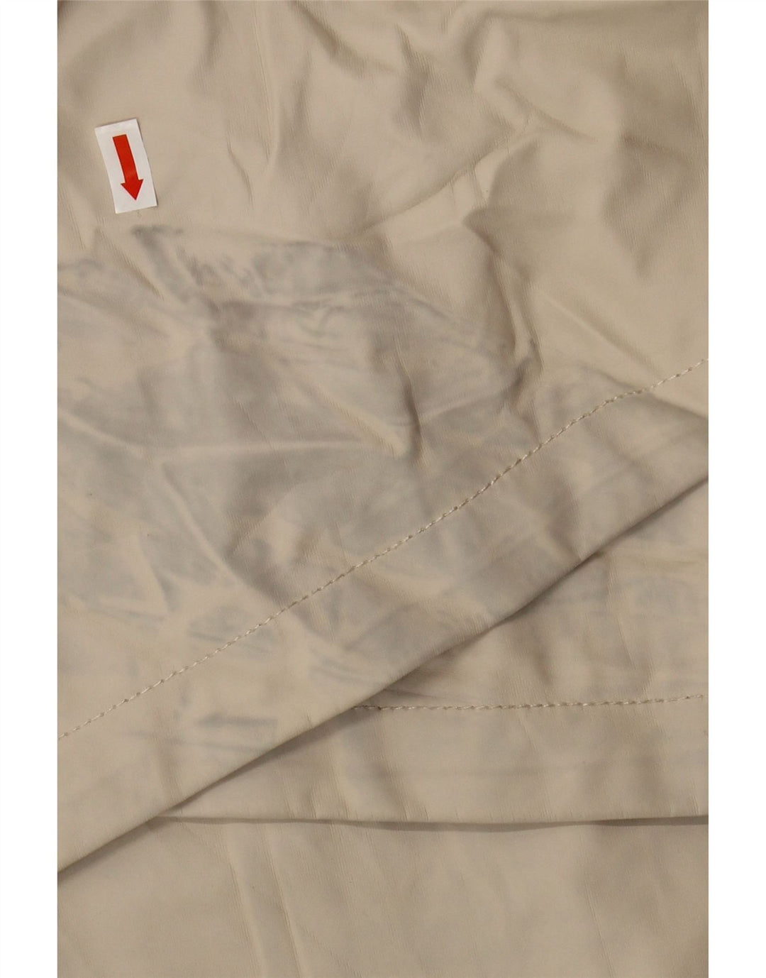 Zara ženska vjetrovka s kapuljačom UK 16 Large Beige Poliester