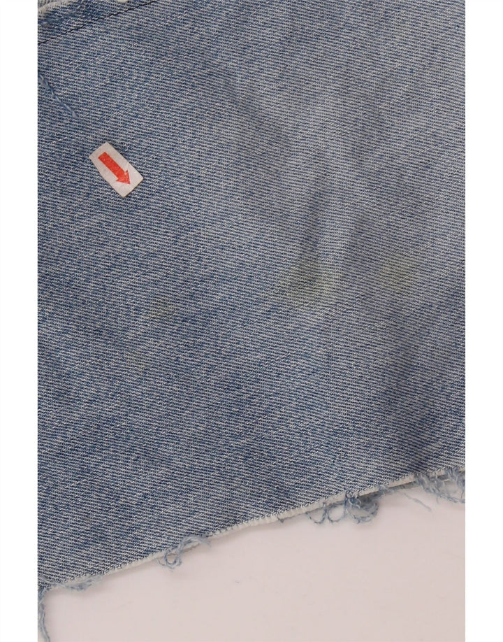 LEVI'S muške 501 traper kratke hlače W36 veliki plavi pamuk