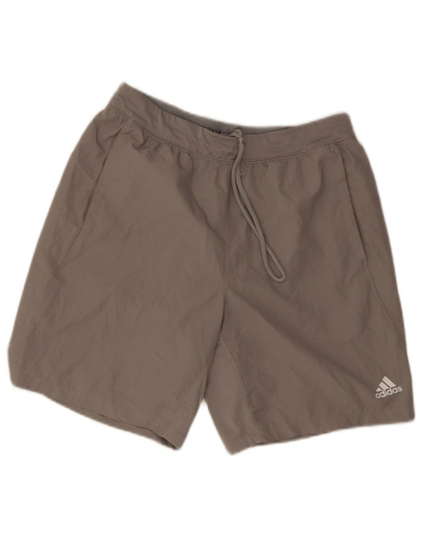 Adidas Mens Aeroready Sport Shorts Medium  Grey