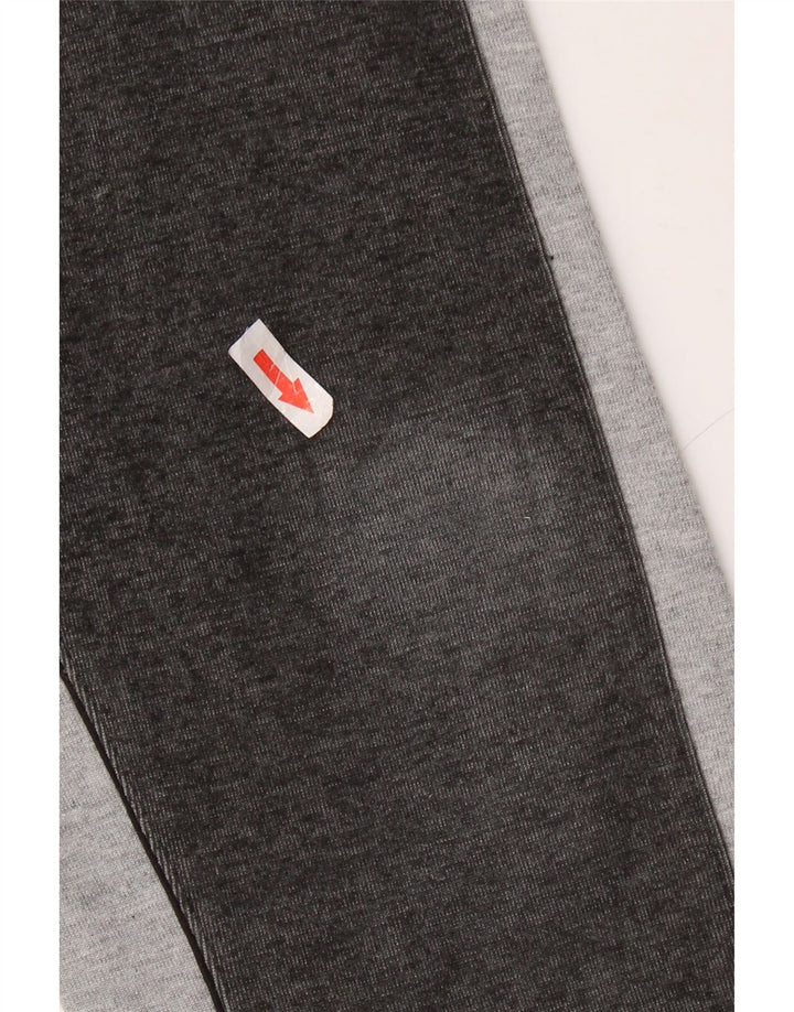 CHAMPION Muška trenirka Velika jakna od sivog pamuka