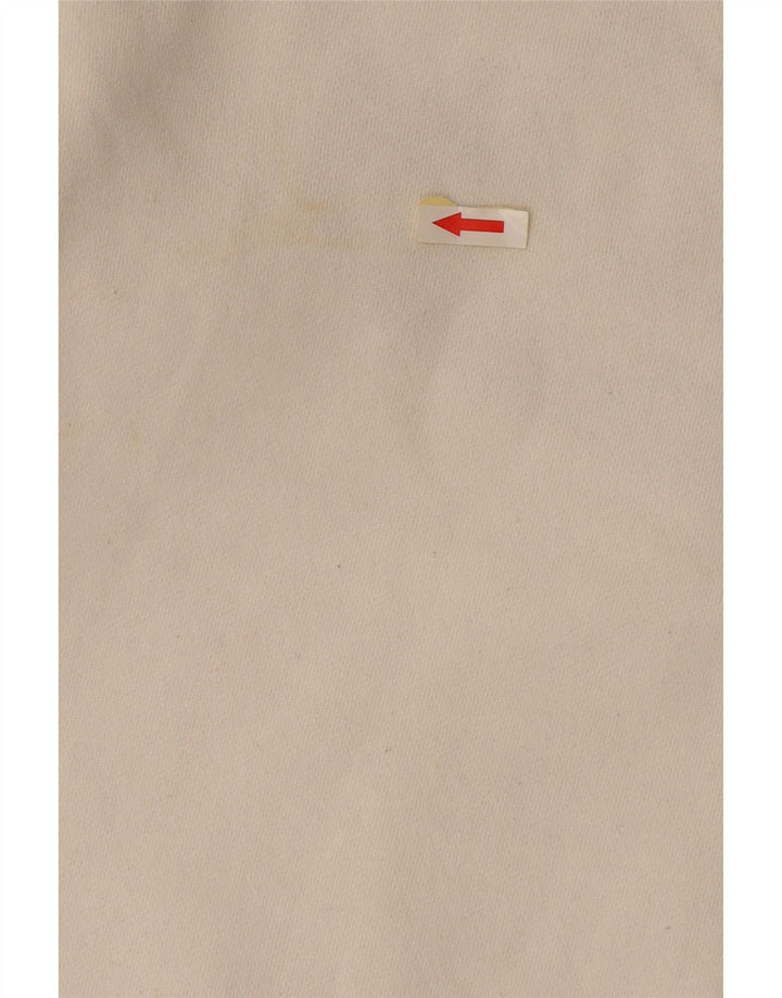 Superdry ženski džemper prekomjerne majice s grafičkim motivima UK 12 srednje bijele boje