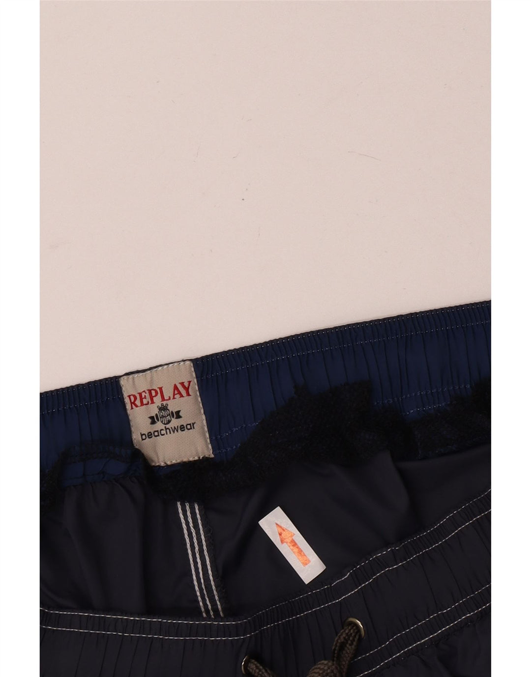 Replay kratke hlače za plivanje za dječake 11-12 godina velike tamnoplave poliamidne