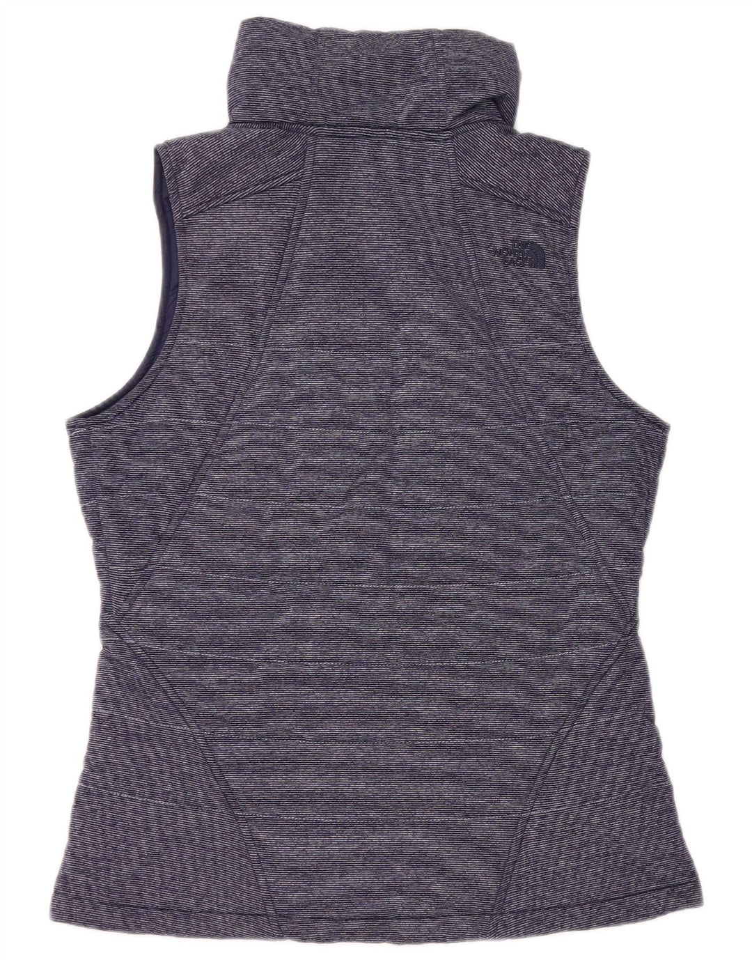 THE NORTH FACE Ženska podstavljena jakna UK 14 srednje tamnoplave pruge