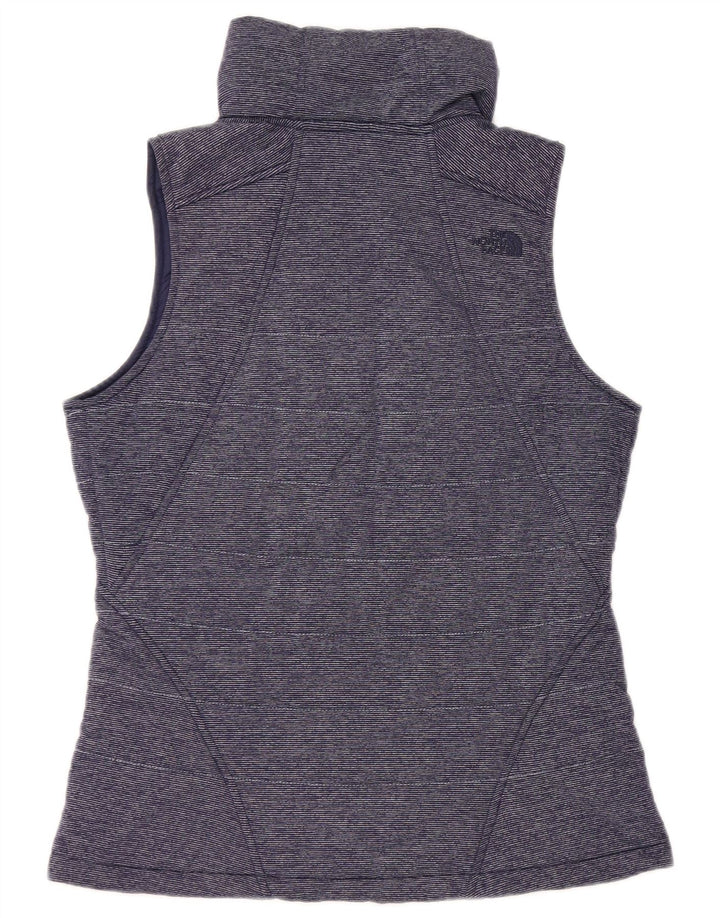 THE NORTH FACE Ženska podstavljena jakna UK 14 srednje tamnoplave pruge