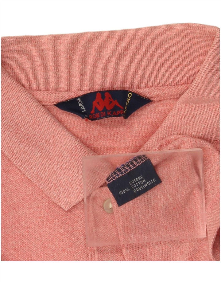 Kappa muška polo majica velika ružičasta pamuk