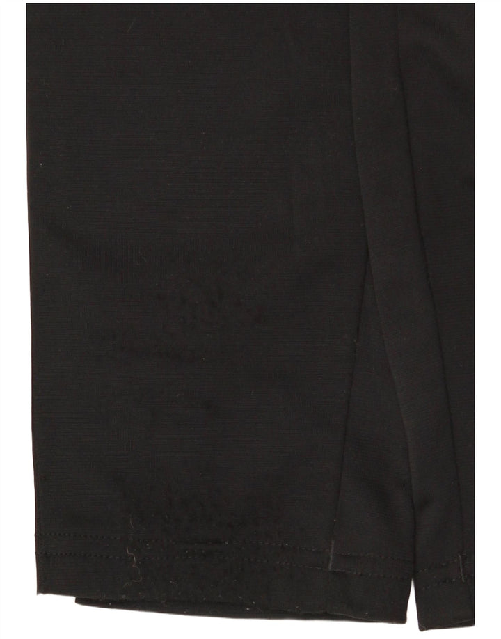 ADIDAS Climacool trenirke za dječake 15-16 godina crne poliesterske hlače