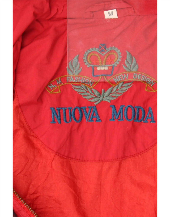 Muška bomber jakna Nuova Moda UK 38 Srednje crvena