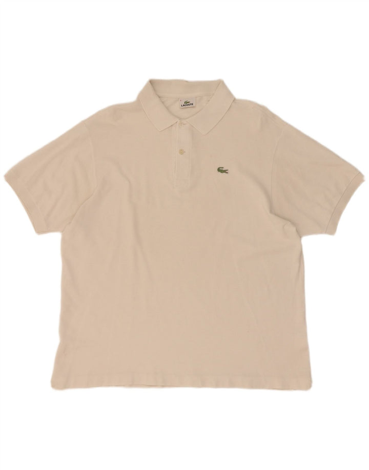 Lacoste muška polo majica veličina 6 XL bijela