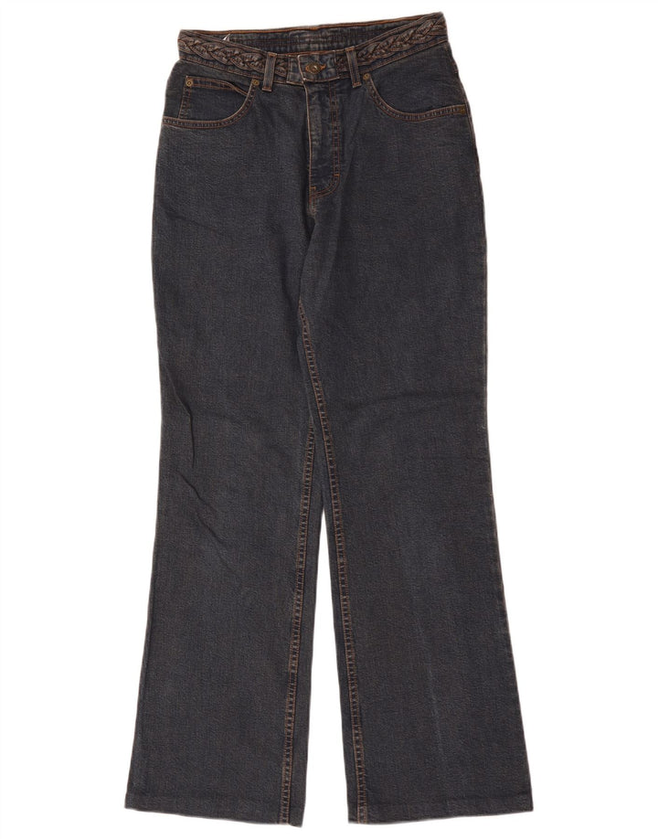 Marks & Spencer ženske traperice Bootcut UK 10 male W28 L30 tamnoplave