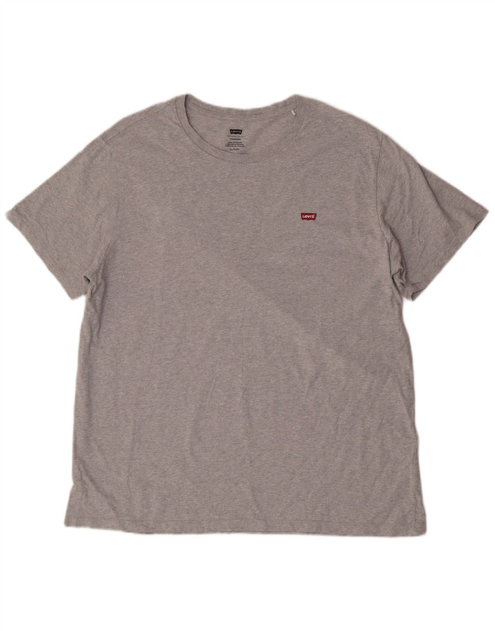 Levi's muška majica kratkih rukava standardnog kroja XL, sivi pamuk