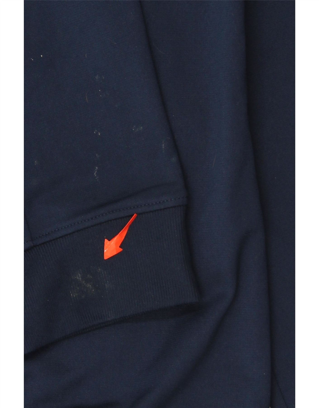 UNDER ARMOUR Boys Tracksuit Top Jacket 11-12 Years Large  Navy Blue
