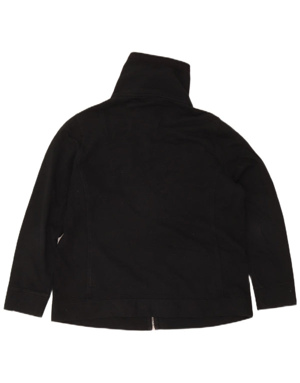 Ralph Lauren ženska gornja jakna trenirke UK 18 XL crni pamuk