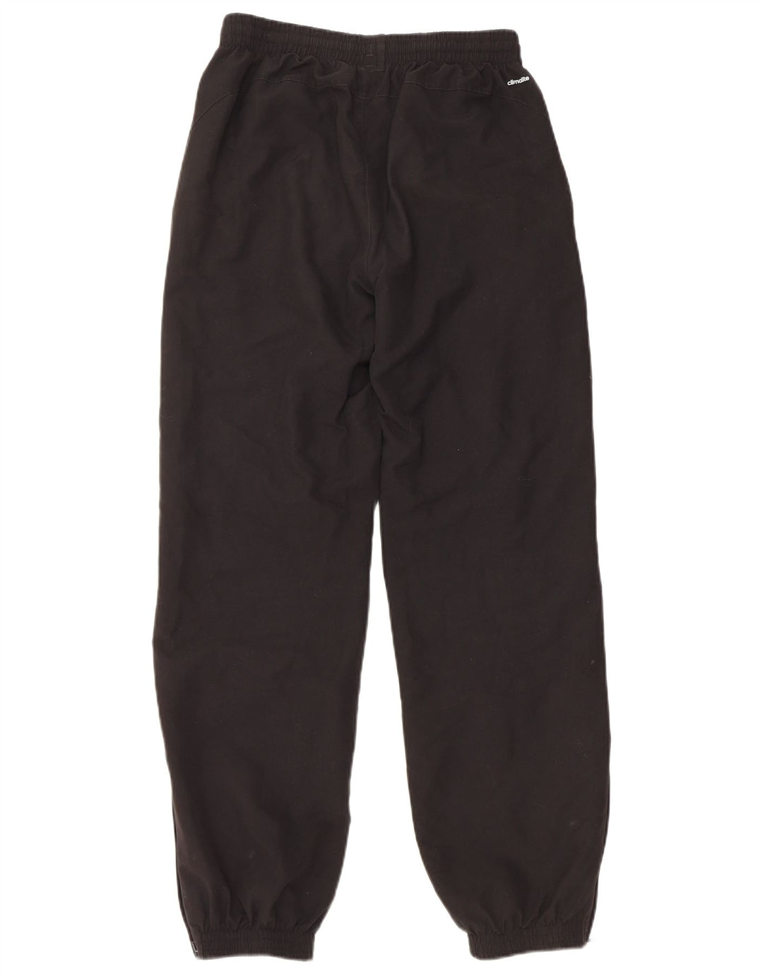 ADIDAS Boys Climalite Trenirka Hlače Joggers 13-14 Years Black