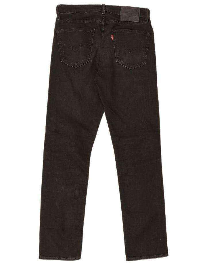 Levi's muške 511 uske traperice W32 L32 crne