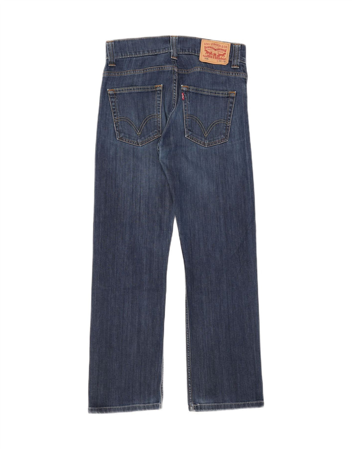 Levi's ženske ravne traperice 506 W30 L28 plavi pamuk