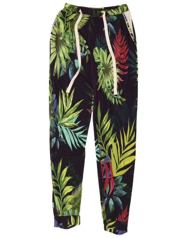 Desigual Ženska trenirka Hlače Joggers UK 8 Male višebojne cvjetne