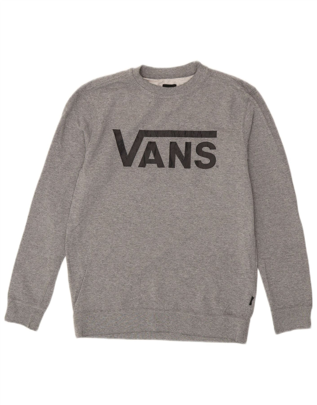VANS Ženski džemper s grafičkim motivima UK 14 Large Grey