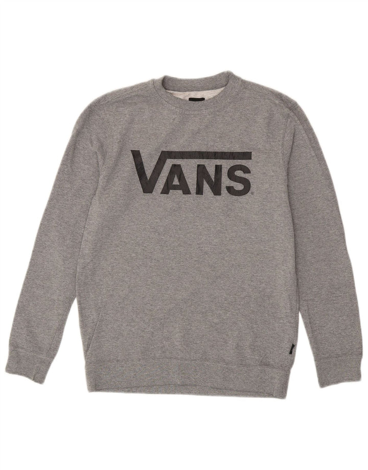 VANS Ženski džemper s grafičkim motivima UK 14 Large Grey
