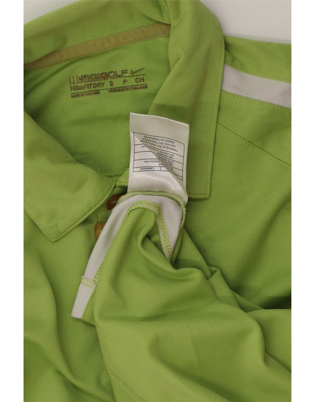Nike muška polo majica male zelene boje od poliestera