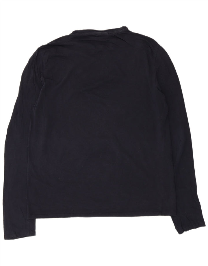 Armani muška majica dugih rukava 2XL tamnoplava