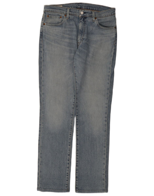 Levi's Mens 511 Slim Jeans W32 L31 Blue Cotton