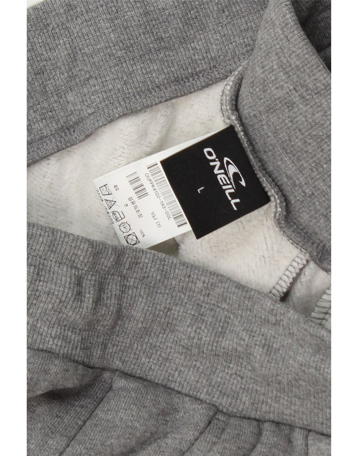 O'Neill muške grafičke trenirke Hlače za trčanje Veliki sivi pamuk