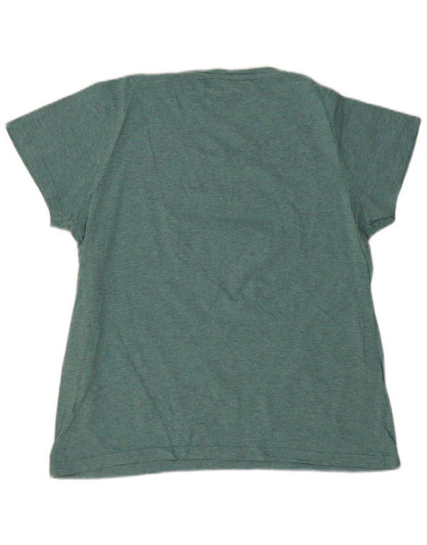 Mountain Warehouse Ženska majica kratkih rukava s grafičkim motivima UK 16 Large Green