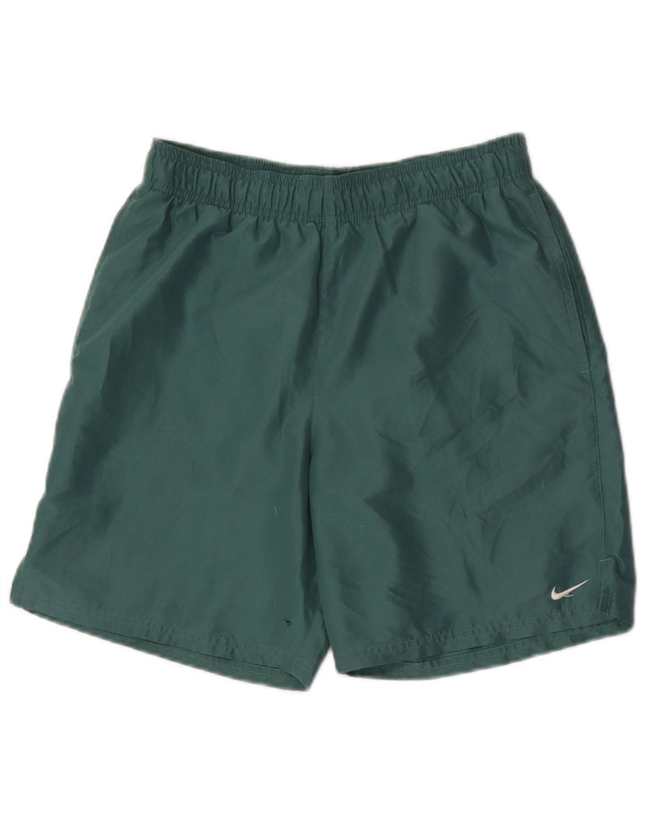 Nike muške sportske kratke hlače male zelene boje