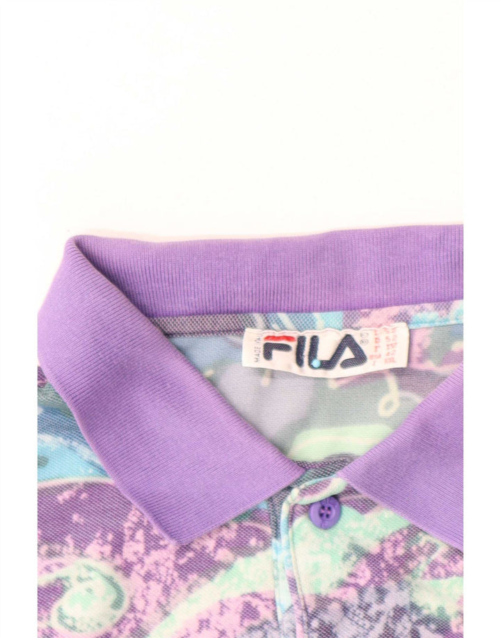 Fila muška polo majica IT 52 velika višebojna geometrija