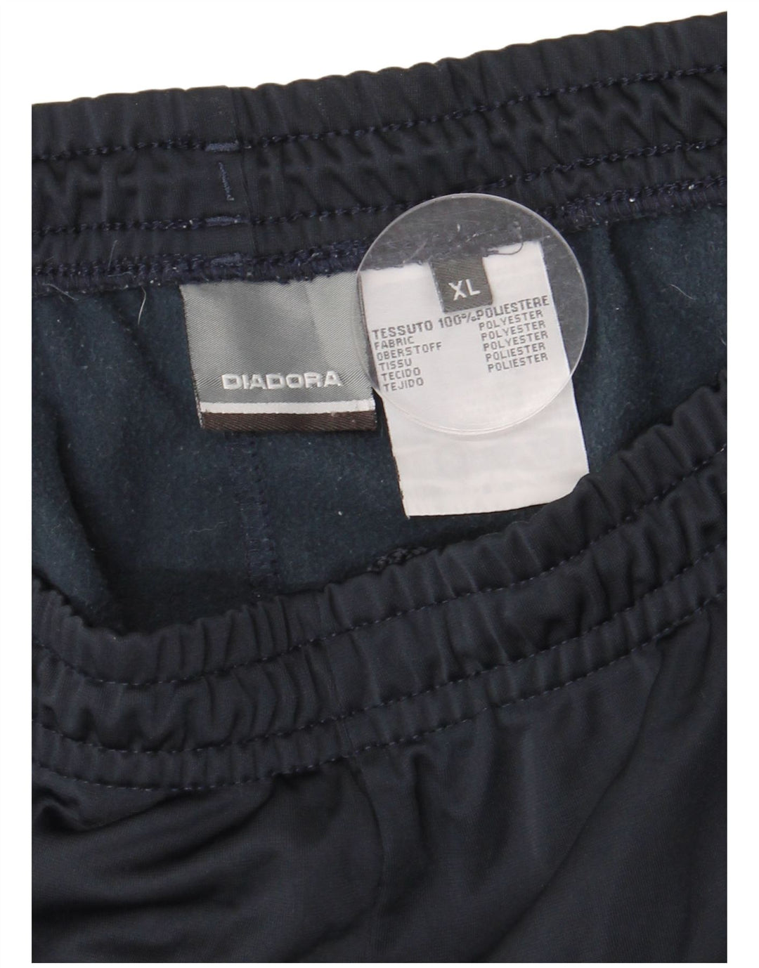 DIADORA Muške hlače od trenirke XL tamnoplavi poliester