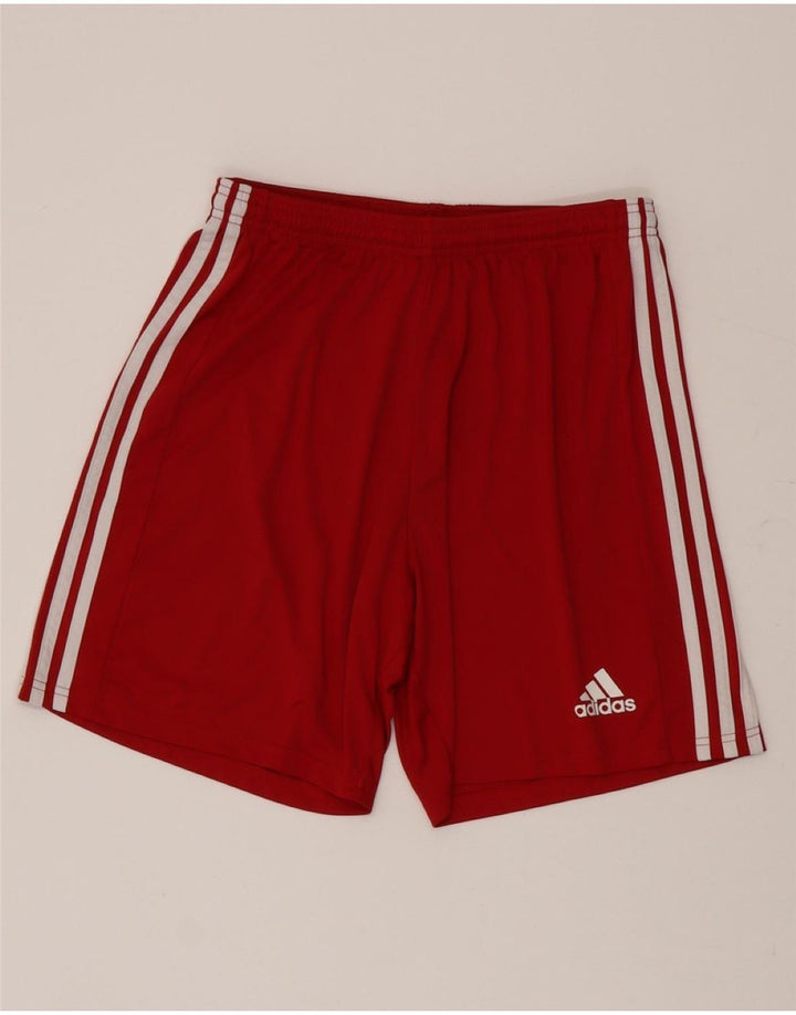 Adidas muške sportske kratke hlače Aeroready veliki crveni poliester