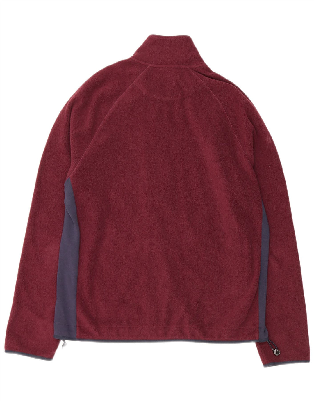 MICHAEL KORS Muška jakna od flisa UK 40 Large Burgundy Colourblock Poliester